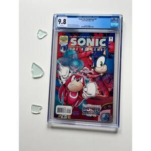 Sonic the Hedgehog #81 CGC 9.8 (2000) | Adventure Tie-In, Rare Graded Comic Book